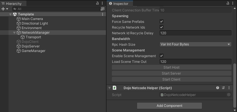 netcode helper